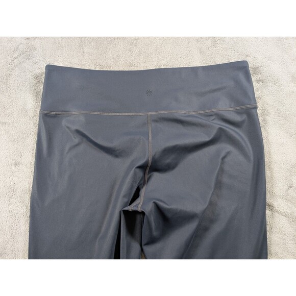 Athleta XL Shine Tight + Avia Capri Leggings Gray Bundle - Picture 5 of 16